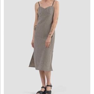 Jeana Sohn Florence Summer Cotton Slip Dress Dress XS